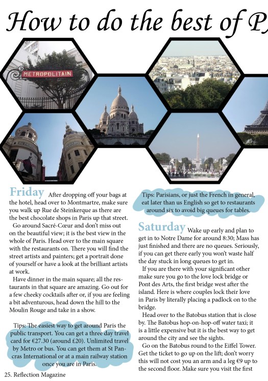 Magazine without bleed18