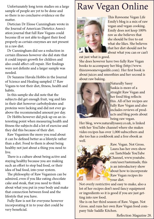 Magazine without bleed21